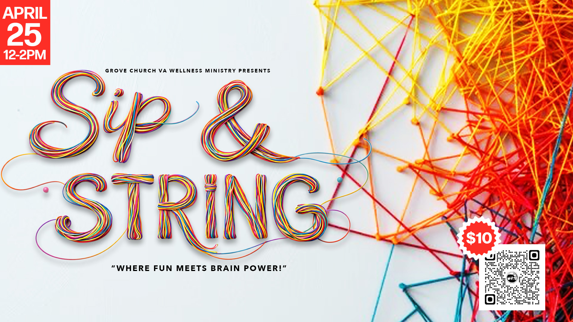 Sip & String